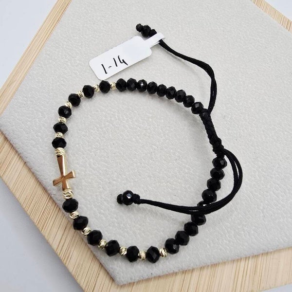 14K Adjustable Bracelet/ Bratara Reglabila Aur 14K 108