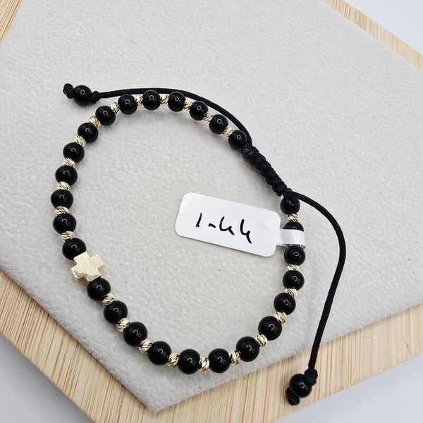 14K Adjustable Bracelet/ Bratara Reglabila Aur 14K 109