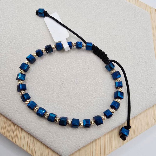 14K Adjustable Bracelet/ Bratara Reglabila Aur 14K 111