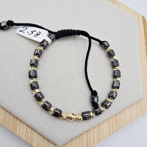 14K Adjustable Bracelet/ Bratara Reglabila Aur 14K 112