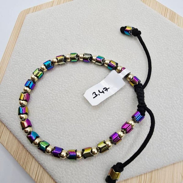 14K Adjustable Bracelet/ Bratara Reglabila Aur 14K 114