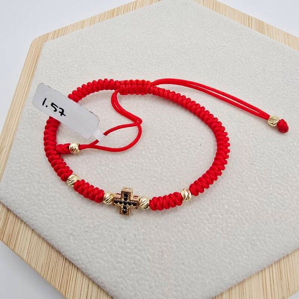 14K Adjustable Bracelet/ Bratara Reglabila Aur 14K 117