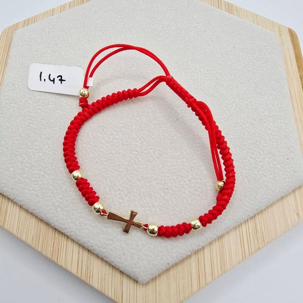 14K Adjustable Bracelet/ Bratara Reglabila Aur 14K 118