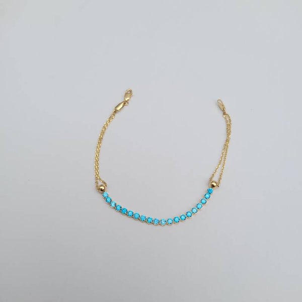 14k Gold Bracelet/ Bratara Aur 14k D48