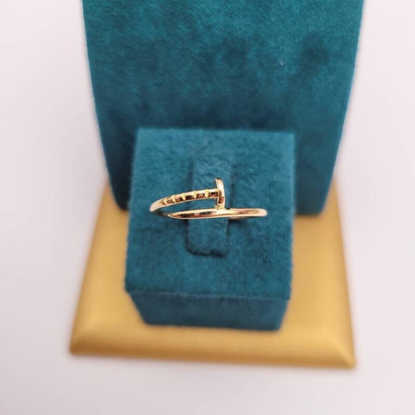 14k Gold Ring/ Inel Aur 14k R0118