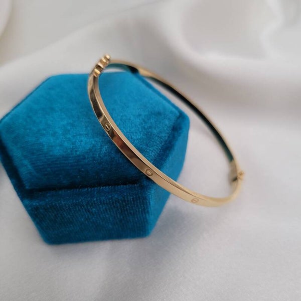 14k Gold Bracelet/ Bratara Aur 14k D60