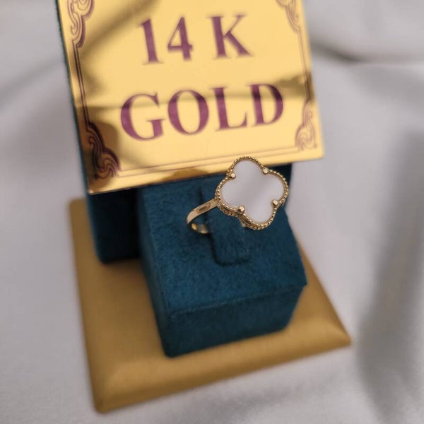 14k Gold Ring/ Inel Aur 14k R056