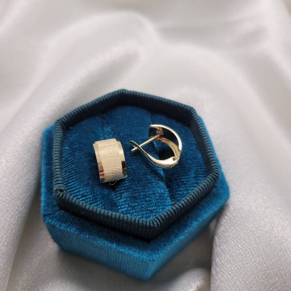 14k Gold Earrings/ Cercei Aur 14k C0148