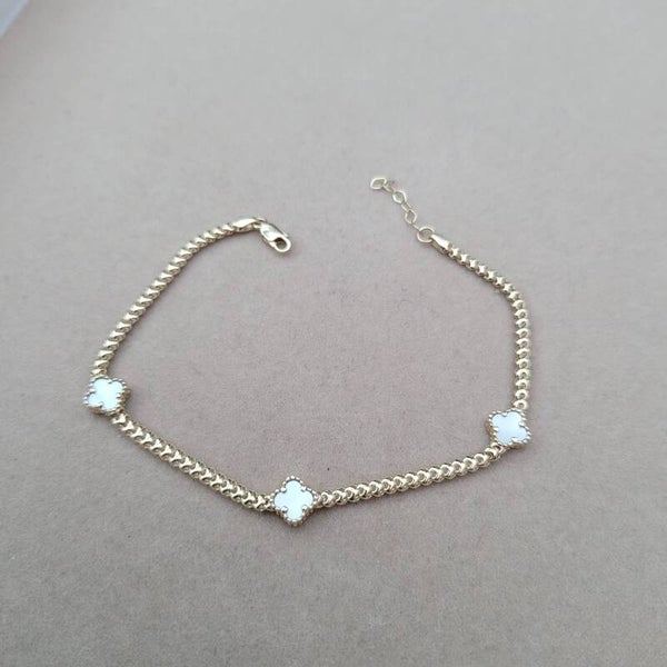 14k Gold Bracelet/ Bratara Aur 14k D041