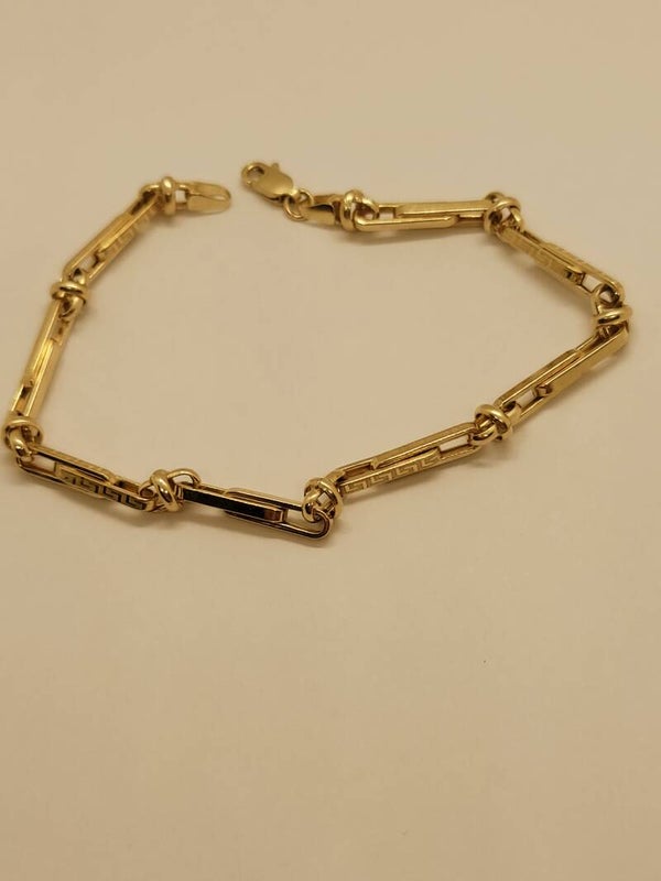 14k Gold Bracelet/ Bratara Aur 14k M05