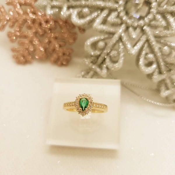 14k Gold Ring/ Inel Aur 14k R020