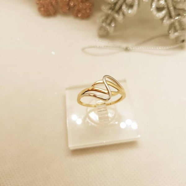 14k Gold Ring/ Inel Aur 14k R052