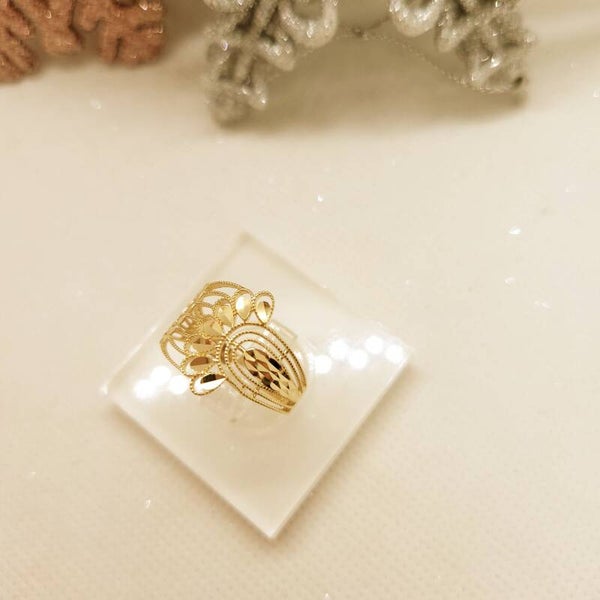 14k Gold Ring/ Inel Aur 14k R059