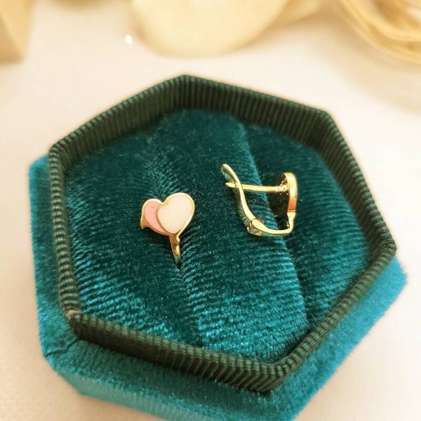 14k Gold Earrings/ Cercei Aur 14k EK04