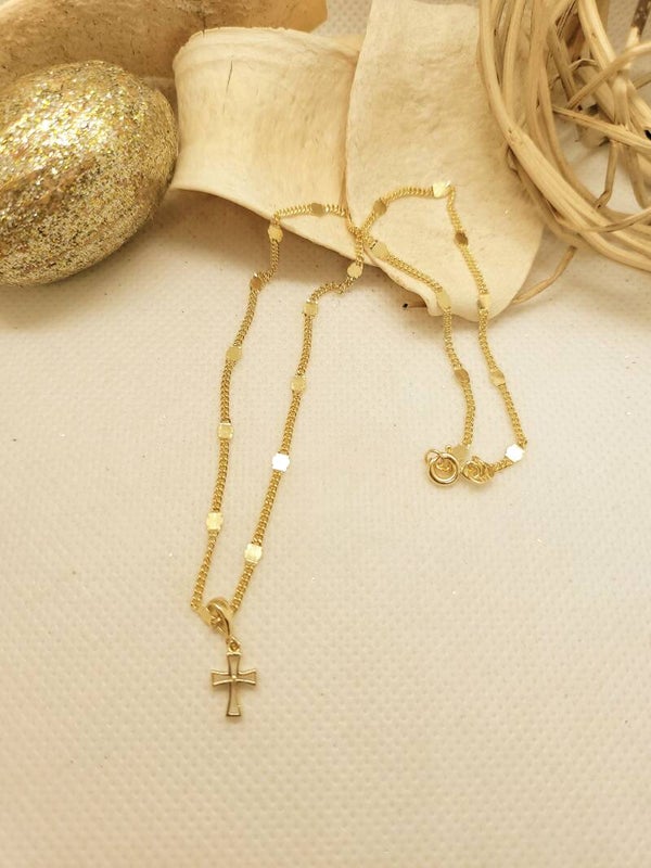 14k Gold Necklace/ Lănțișor Aur 14k  L03