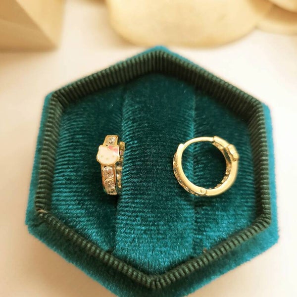 14k Gold Earrings/ Cercei Aur 14k EK25