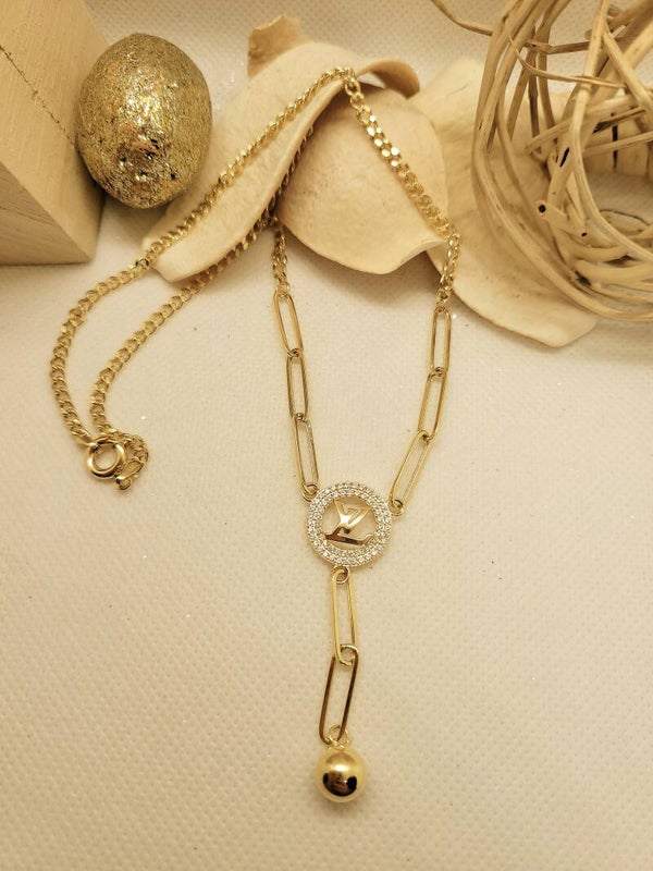 14k Gold Necklace/ Lănțișor Aur 14k  005