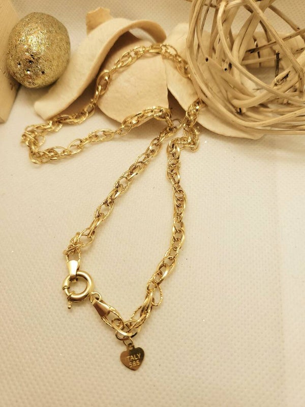 14k Gold Necklace/ Lănțișor Aur 14k  007