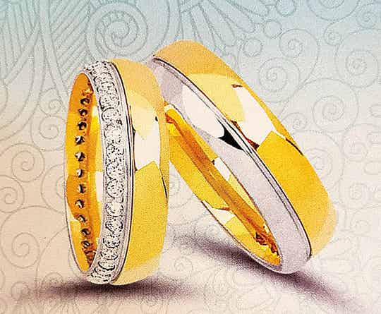 Wedding Bands/ Verighete L153