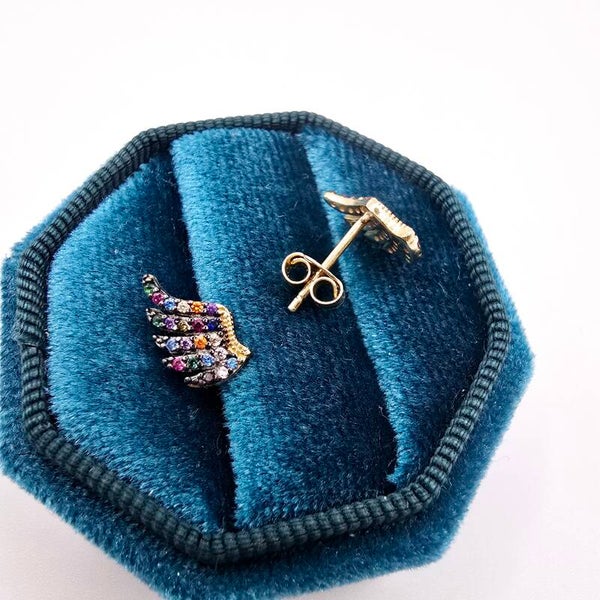 14k Gold Earrings/ Cercei Aur 14k CS0133