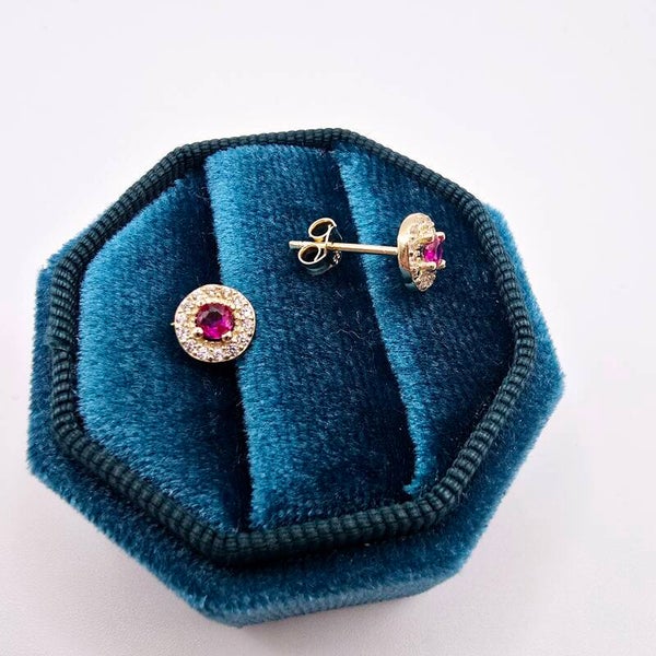 14k Gold Earrings/ Cercei Aur 14k CS0137