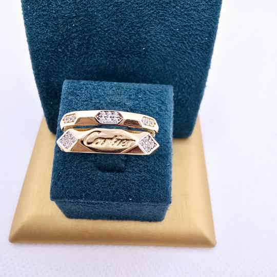 14k Gold Ring/ Inel Aur 14k R018