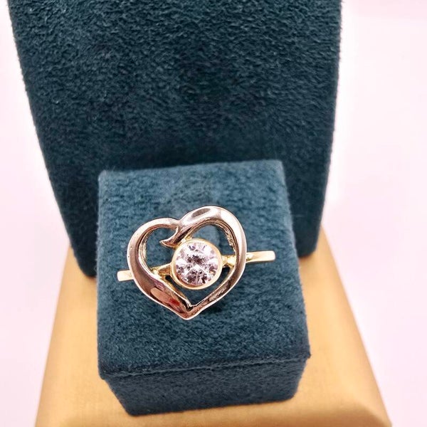 14k Gold Ring/ Inel Aur 14k R107