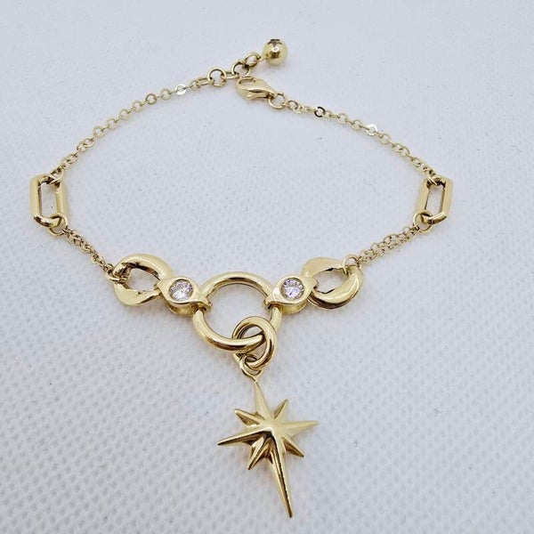 14k Gold Bracelet/ Bratara Aur 14k D36