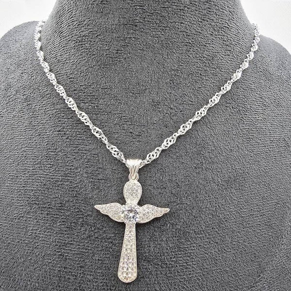 Silver 925 Necklace/ Colier Argint 925 CA037