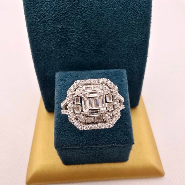 Silver 925 Ring/ Inel Argint 925 RA020