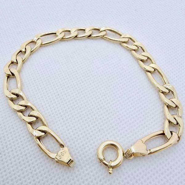 14k Gold Bracelet/ Bratara Aur 14k M03