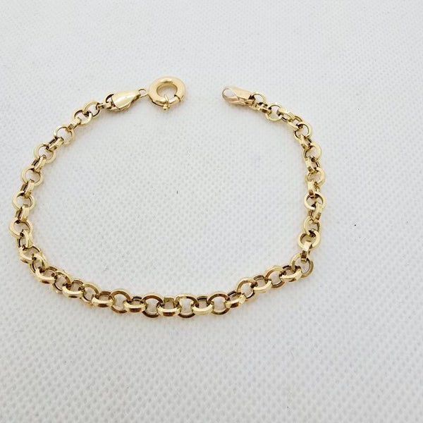 14k Gold Bracelet/ Bratara Aur 14k M017