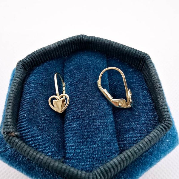 14k Gold Earrings/ Cercei Aur 14k EK49