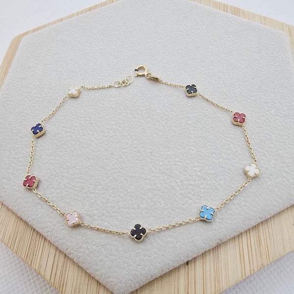 14k Gold Bracelet/ Bratara Aur 14k D0345