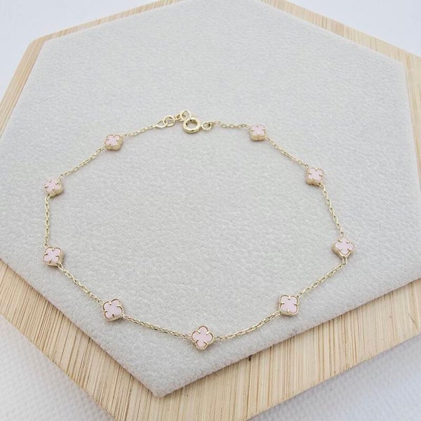 14k Gold Bracelet/ Bratara Aur 14k D0346