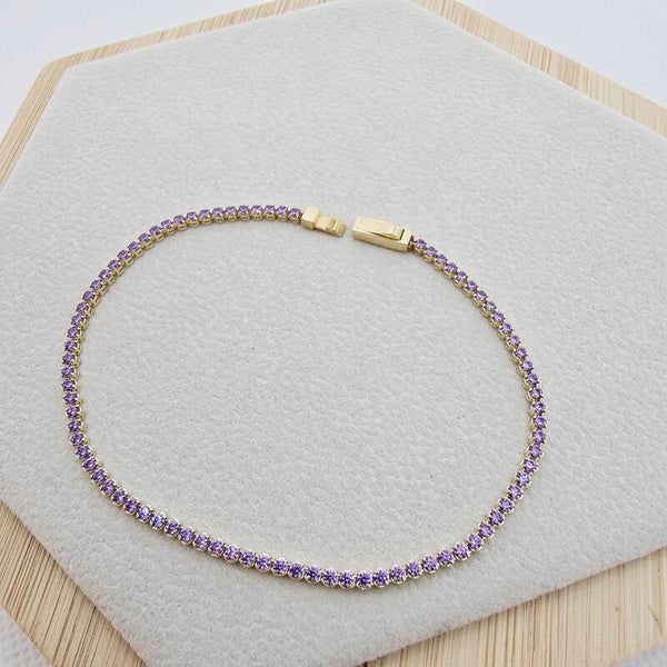 14k Gold Bracelet/ Bratara Aur 14k D0350