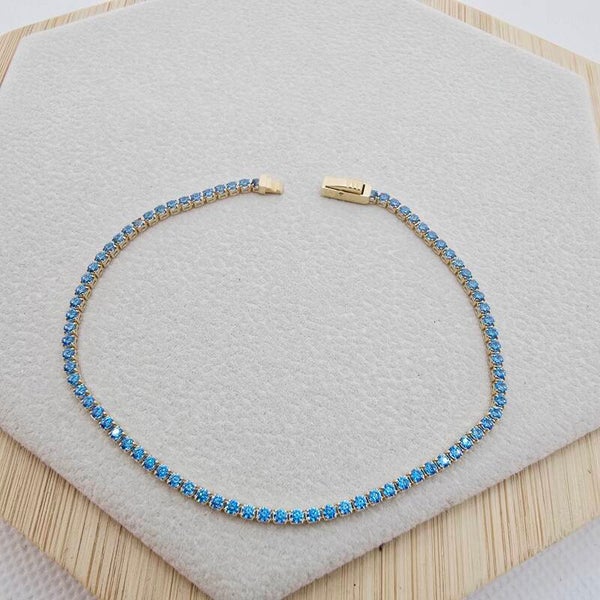 14k Gold Bracelet/ Bratara Aur 14k D0353
