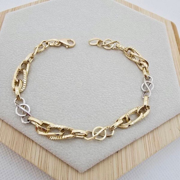 14k Gold Bracelet/ Bratara Aur 14k D0357