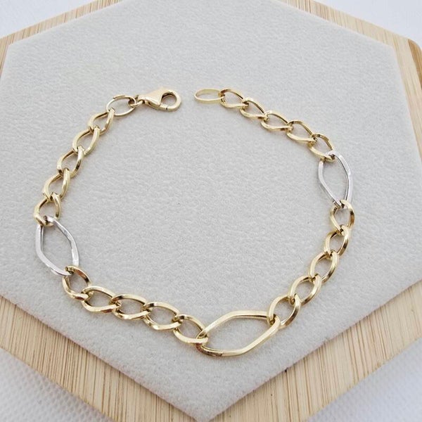 14k Gold Bracelet/ Bratara Aur 14k D0363