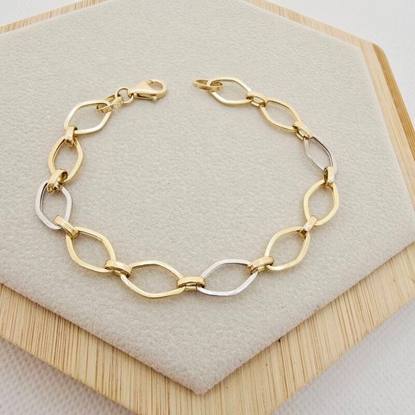 14k Gold Bracelet/ Bratara Aur 14k D0364