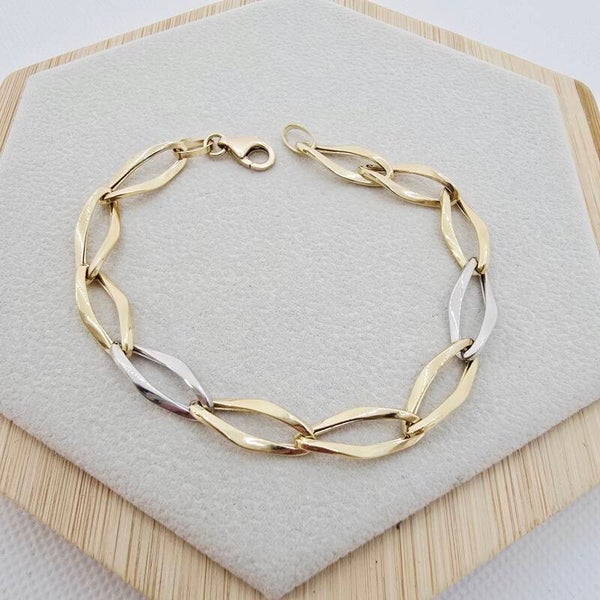 14k Gold Bracelet/ Bratara Aur 14k D0368