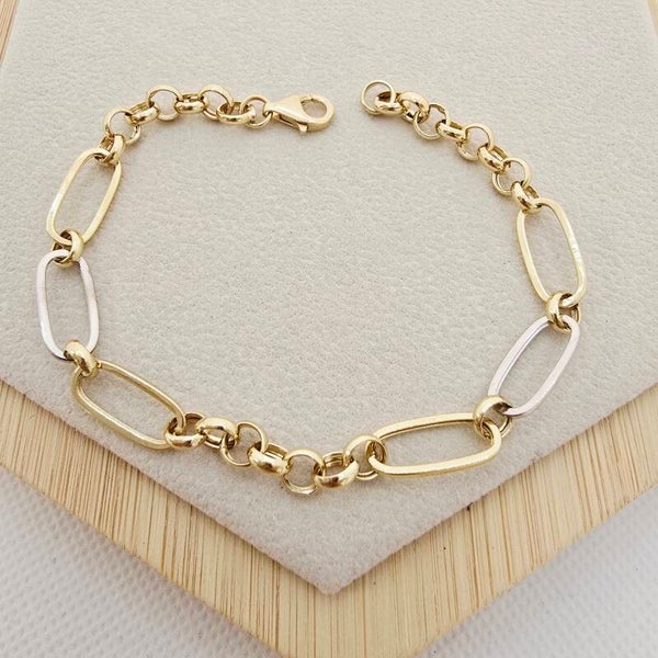 14k Gold Bracelet/ Bratara Aur 14k D0370