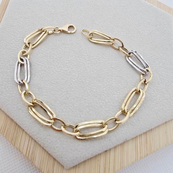 14k Gold Bracelet/ Bratara Aur 14k D0373