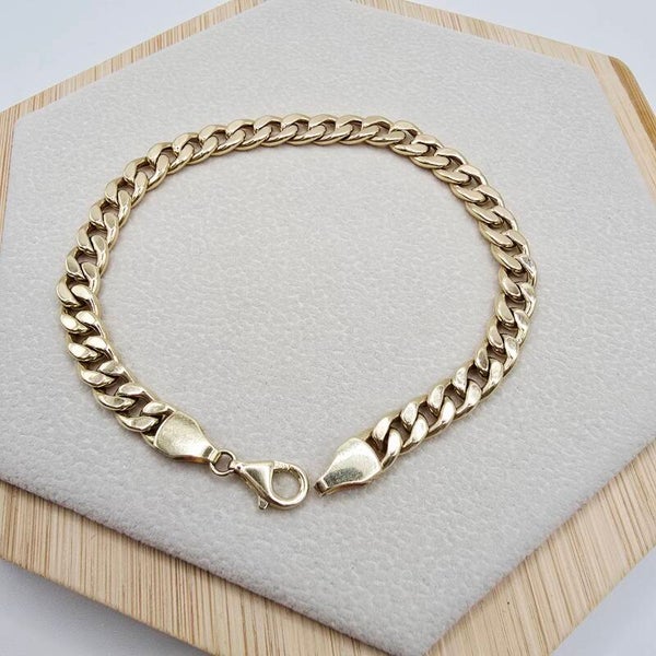 14k Gold Bracelet/ Bratara Aur 14k M058