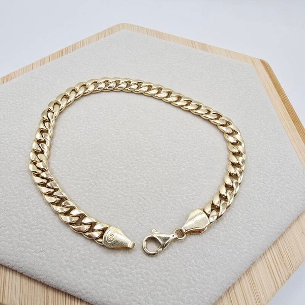 14k Gold Bracelet/ Bratara Aur 14k M059