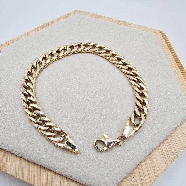 14k Gold Bracelet/ Bratara Aur 14k M060