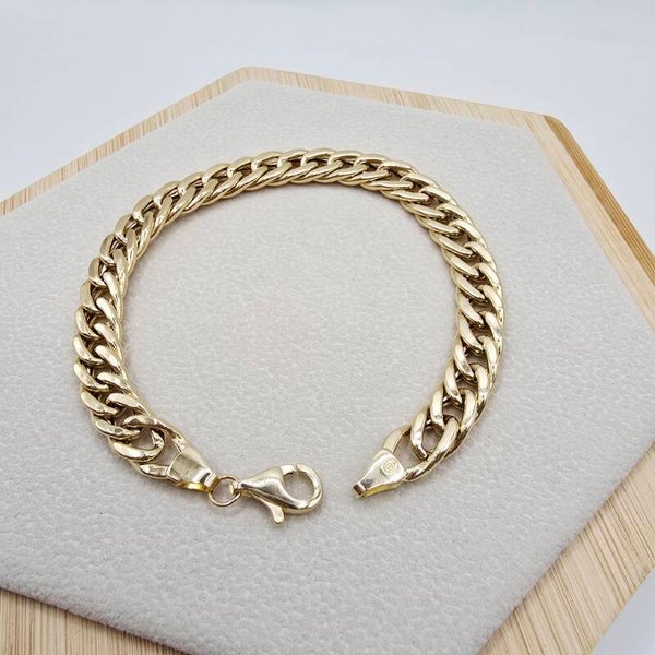 14k Gold Bracelet/ Bratara Aur 14k M061
