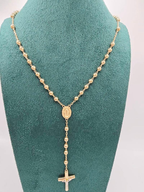 14k Gold Rosario/ Rozariu Aur 14k 09