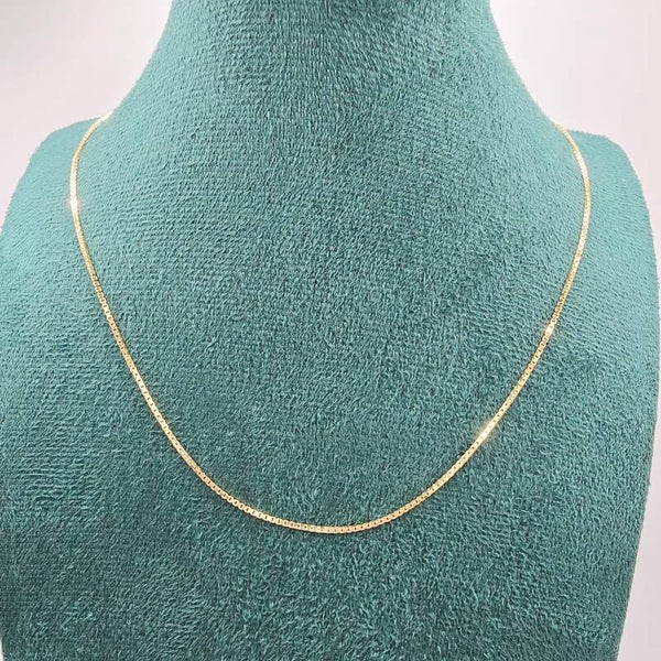 14K Gold Kid’s Necklace/ Lantisor aur 14K pentru copii C32