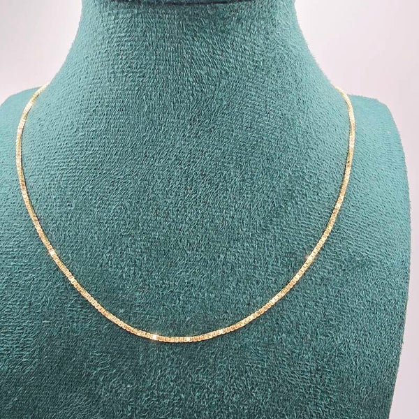 14K Gold Kid’s Necklace/ Lantisor aur 14K pentru copii C33